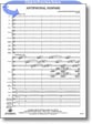 Antiphonal Fanfare Concert Band sheet music cover